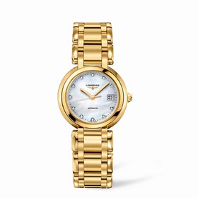 Longines PrimaLuna Automatic 30 Yellow Gold MOP (L8.113.6.87.6)