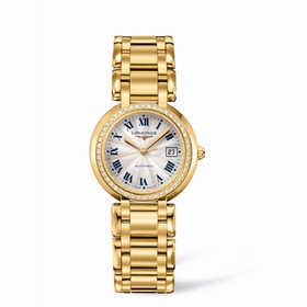 Longines PrimaLuna Automatic 30 Yellow Gold Diamond (L8.113.7.78.6)