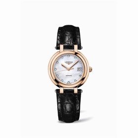 Longines PrimaLuna Automatic 30 Pink Gold Leather MOP (L8.113.8.87.2)