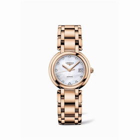 Longines PrimaLuna Automatic 30 Pink Gold MOP (L8.113.8.87.6)