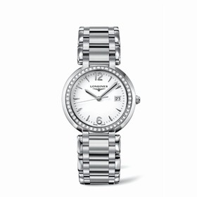 Longines PrimaLuna Quartz 34 Diamond Arabic (L8.114.0.16.6)