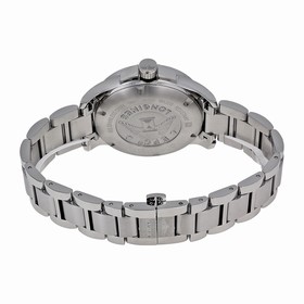 Longines Conquest Automatic Black Dial Stainless Steel Men's Watch L3.687.4.56.6