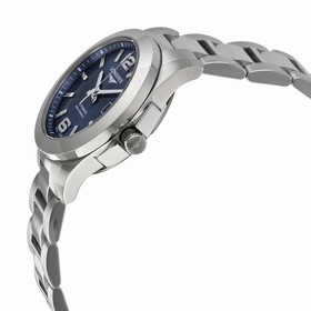 Longines Conquest Automatic Blue Dial Stainless Steel Ladies Watch L3.276.4.99.6