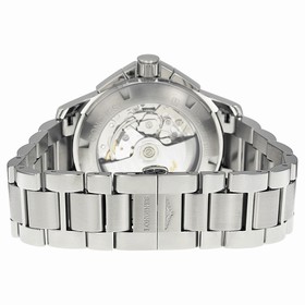 Longines Conquest Automatic Chronograph Black Dial Stainless Steel Men's Watch L36974566