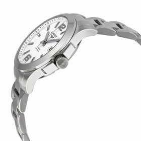 Longines Conquest Automatic White Diail Stainless Steel Men's Watch L3.676.4.16.6