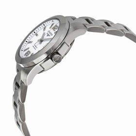 Longines Conquest Automatic White Dial Stainless Steel Ladies Watch L3.276.4.16.6