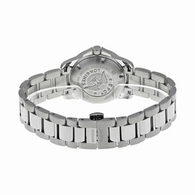 Longines Conquest Automatic White Dial Stainless Steel Ladies Watch L3.276.4.16.6