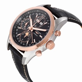 Longines Conquest Black Dial Chronograph Automatic Men's Watch L27985523