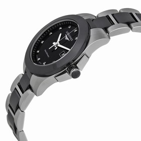 Longines Conquest Black Diamond Dial Ladies Watch L32574577