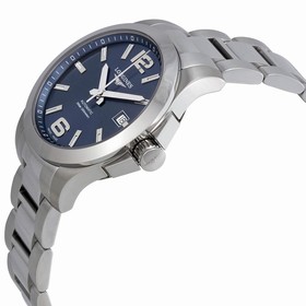 Longines Conquest Blue Dial Automatic Stainless Steel Men's Watch L36764996