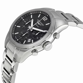 Longines Conquest Classic Automatic Black Dial Stainless Steel Men's Watch L27864566