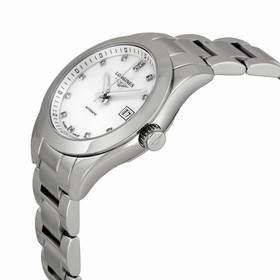 Longines Conquest Classic Automatic Mother of Pearl Dial Stainless Steel Ladies Watch L22854876