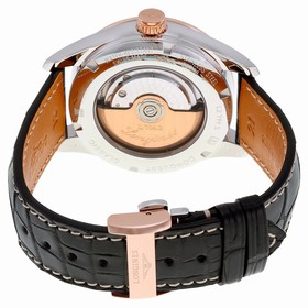 Longines Conquest Classic Black Dial GMT Automatic Men's Watch L27995563