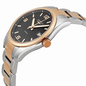 Longines Conquest Classic Black Dial Two-tone Men's Watch L27855567