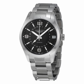 Longines Conquest Classic Eddie Peng Black Dial Automatic GMT Men's Watch L27994566