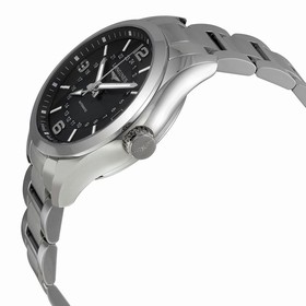 Longines Conquest Classic Eddie Peng Black Dial Automatic GMT Men's Watch L27994566