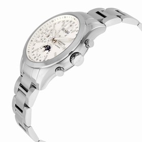 Longines Conquest Classic Silver Dial Chronograph Stainless Steel Men's Watch L27984726