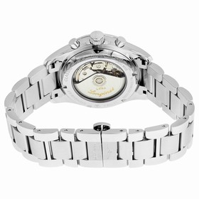 Longines Conquest Classic Silver Dial Chronograph Stainless Steel Men's Watch L27984726
