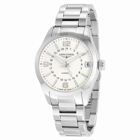 Longines Conquest Classic Silver Dial GMT Automatic Men's Watch L27994766