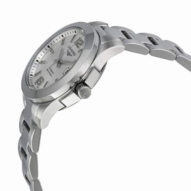 Longines Conquest Silver Dial Automatic Ladies Watch L3.276.4.76.6