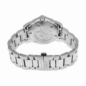 Longines Conquest Silver Dial Stainless Steel Automatic Ladies Watch L36774766