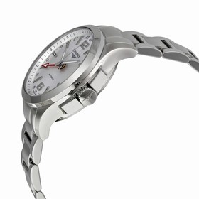Longines Conquest Silver Dial Stainless Steel Bracelet Men's Watch L3.687.4.76.6