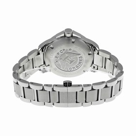 Longines Conquest Silver Dial Stainless Steel Bracelet Men's Watch L3.687.4.76.6