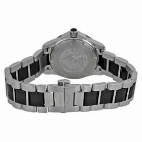 Longines Conquest White Dial Black Ceramic and Stainless Steel Watch L32574567