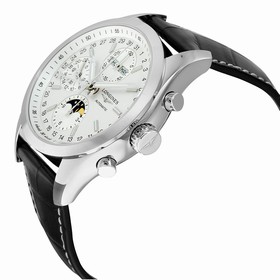 Longines Conquest White Dial Chronograph Automatic Men's Watch L27984723