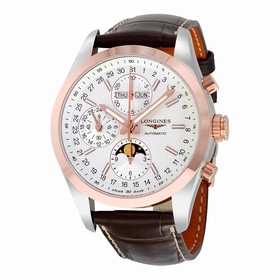 Longines Conquest White Dial Chronograph Automatic Men's Watch L27985723
