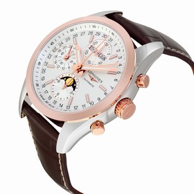 Longines Conquest White Dial Chronograph Automatic Men's Watch L27985723
