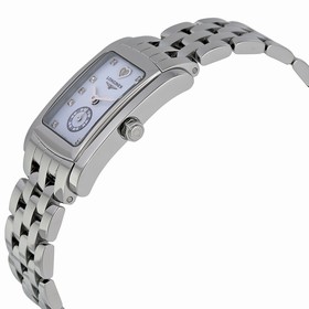 Longines Dolce Vita Blue Mother of Pearl Dial Stainless Steel Ladies Watch L51554926