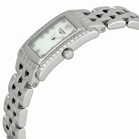 Longines Dolce Vita Mini Diamond Blue Mother of Pearl Dial Ladies Watch L51580926
