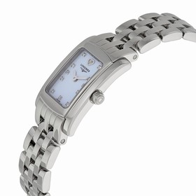 Longines Dolce Vita Mother of Pearl Diamond Dial Ladies Watch L51584926