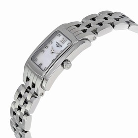 Longines Dolce Vita Mother of Pearl Stainless Steel Ladies Watch L5.158.4.84.6