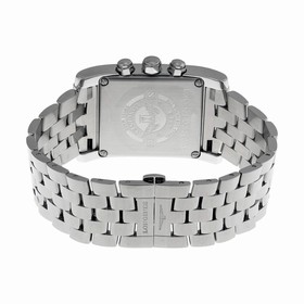 Longines Dolce Vita Silver Dial Stainless Steel Chronograph Men's Watch L56874736