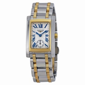 Longines Dolce Vita Silver Dial Two-tone Ladies Watch L55025707