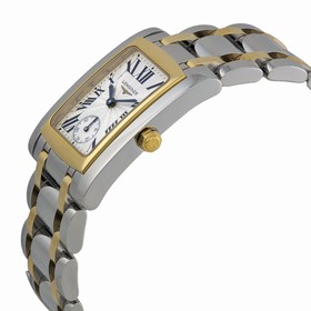 Longines Dolce Vita Silver Dial Two-tone Ladies Watch L55025707