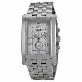 Longines Dolce Vita White Dial Chronograph Ladies Watch L5.687.4.16.6