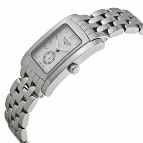 Longines Dolce Vita White Dial Stainless Steel Ladies Watch L5.155.4.16.6