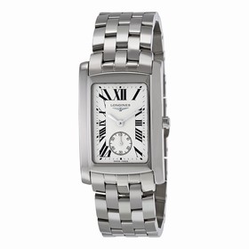 Longines Dolce Vita White Dial Stainless Steel Men's Watch L56554716