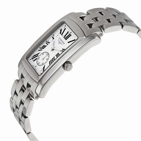 Longines Dolce Vita White Dial Stainless Steel Men's Watch L56554716