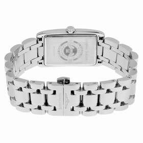 Longines DolceVita Ivory Dial Stainless Steel Ladies Watch L55124716