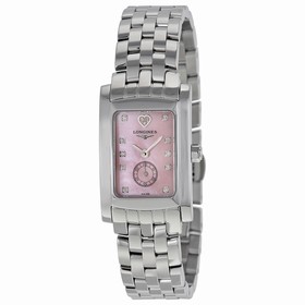Longines Dolcevita Limited Edition Audrey Hepburn Diamond Heart Ladies Watch L5.155.4.93.6