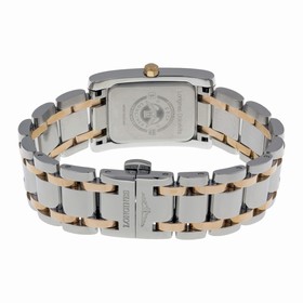 Longines DolceVita Mother of Pearl Dial 18K Rose Gold Ladies Watch L5.502.5.97.7