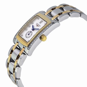 Longines DolceVita Mother of Pearl Diamond Dial Ladies Watch L5.155.5.09.7