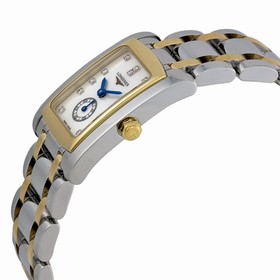Longines DolceVita Mother of Pearl Diamond Dial Ladies Watch L5.155.5.08.7