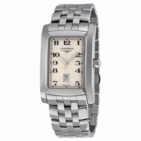 Longines DolceVita White Dial Stainless Steel Bracelet Men's Watch L5.686.4.73.6