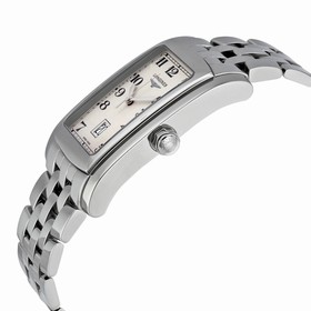 Longines DolceVita White Dial Stainless Steel Bracelet Men's Watch L5.686.4.73.6