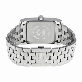 Longines DolceVita White Dial Stainless Steel Bracelet Men's Watch L5.686.4.73.6